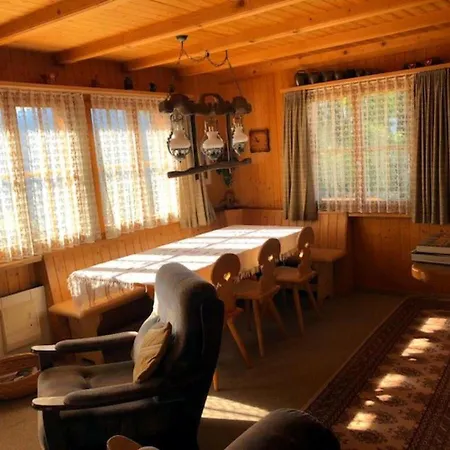 Chalet Gibu Gemutliche 6-bettwohnung 아파트