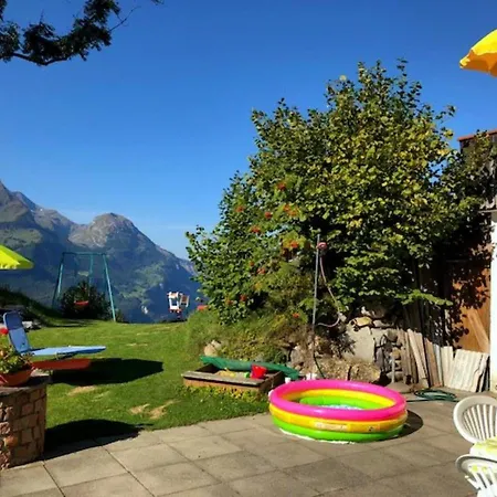 아파트 Chalet Gibu Gemutliche 6-bettwohnung 하슬리베르크
